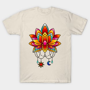 Sunshine Lotus T-Shirt